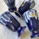 Mazagrans in flamed sandstone