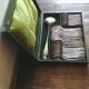 Christofle metal silver cutlery set - 37 pieces