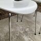 Série de 4 chaises 3107 Arne Jacobsen pour Fritz Hansen