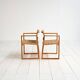 “BM62” Chairs by Børge Mogensen Lauritsen 1950s