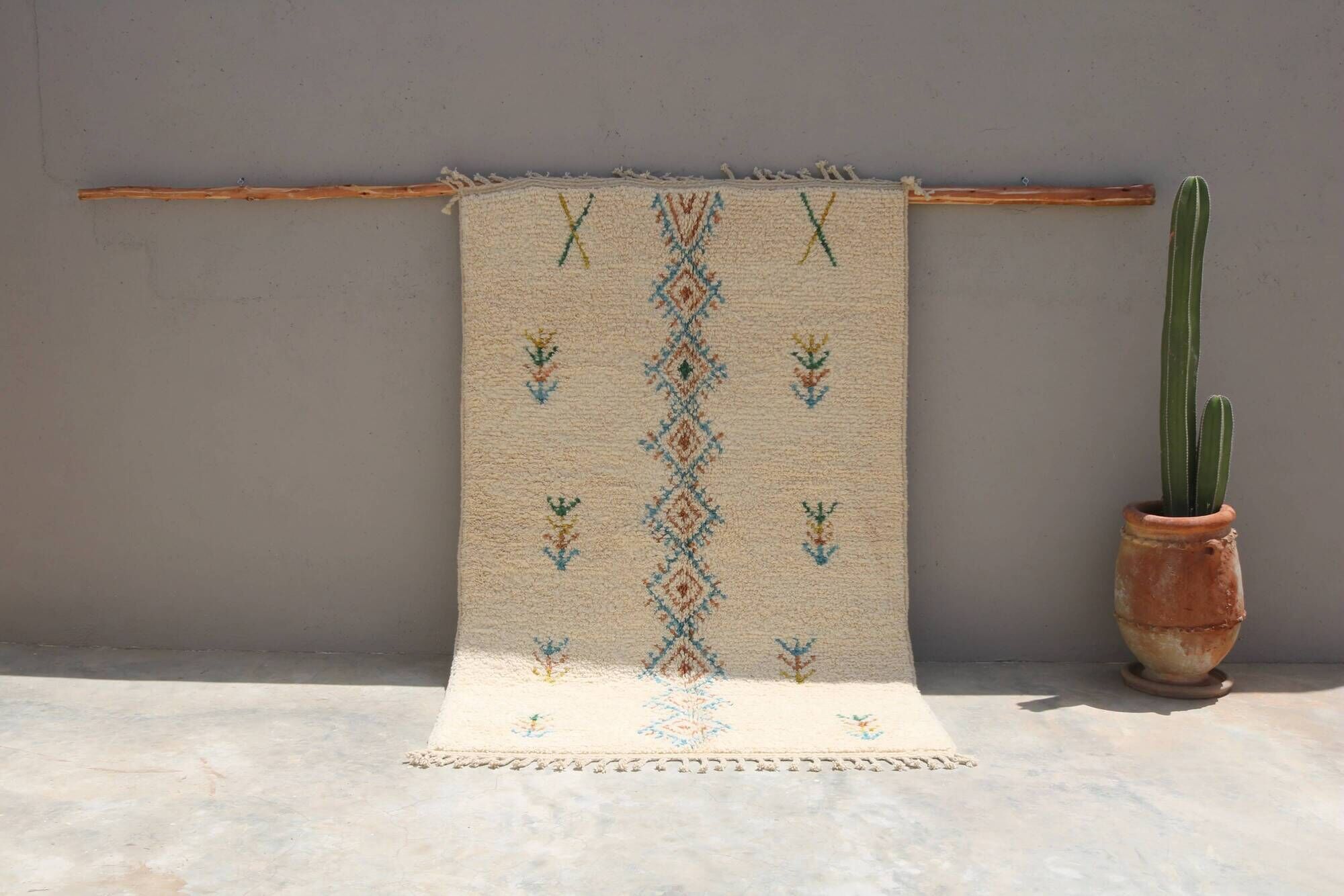 Colourful handmade rug, 250 x 160 cm - AZ836