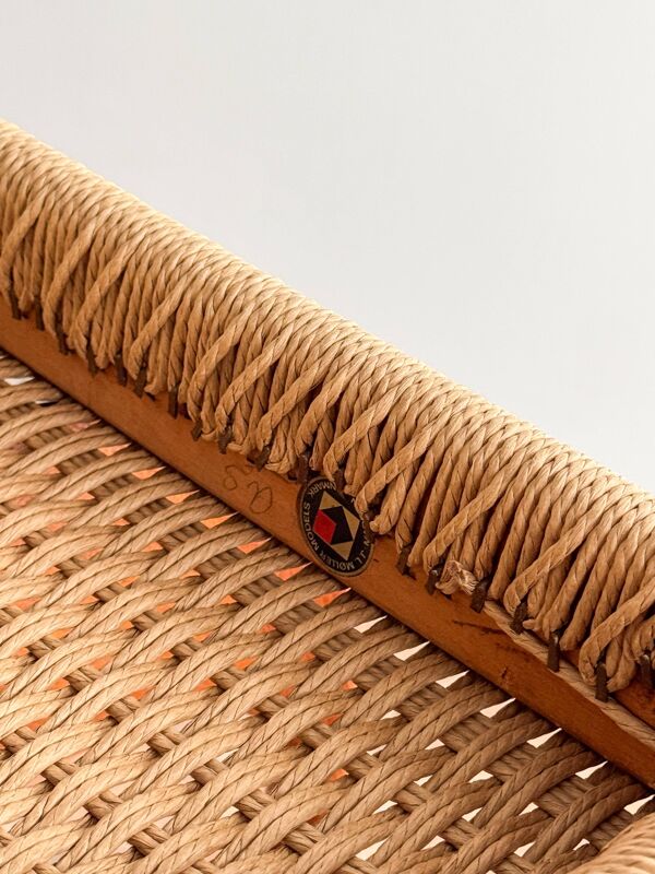 Chaises danoises en teck Mid-Century par Niels O. Møller # 77 & 57 Set de 6