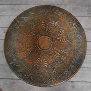 Metal coffee table