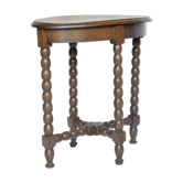 Table basse ovale