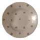 Assiette  digoin& Sarreguemines