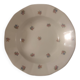 Assiette  digoin& Sarreguemines