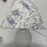 Petie blue lamp