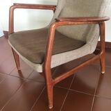 Scandinavian armchair by Aksel Bender Madsen for Bovenkamp, 1950