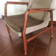 Fauteuil scandinave d'Aksel Bender Madsen pour Bovenkamp, 1950