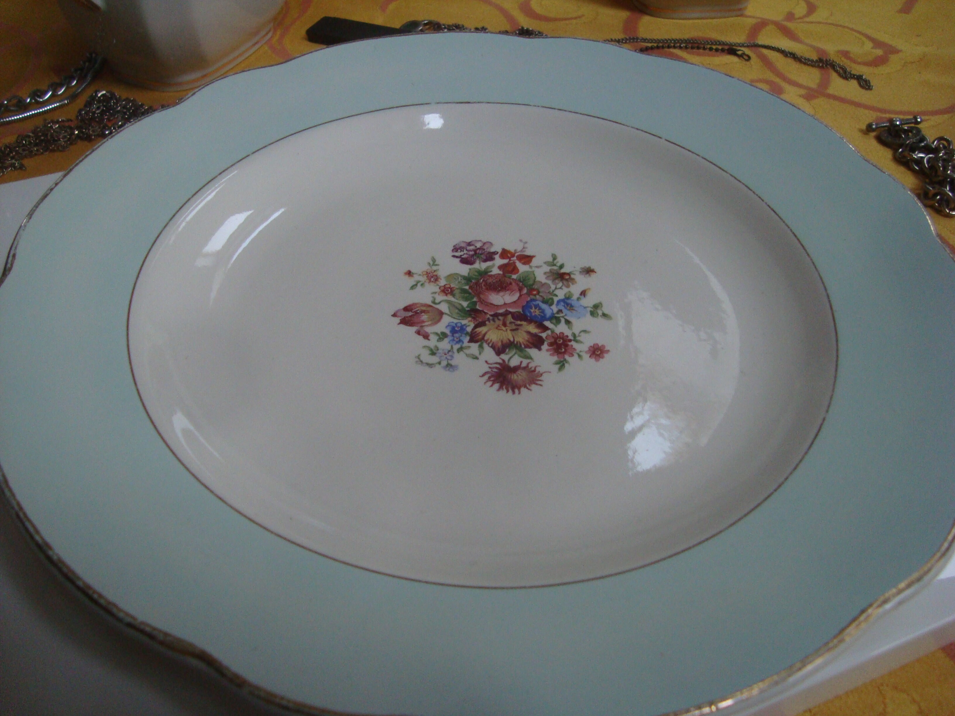 Flower dish Sarrguemines