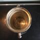 Vintage silver-coloured metal ice bucket