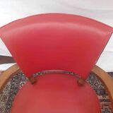 Vintage bridge armchair