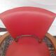 Vintage bridge armchair