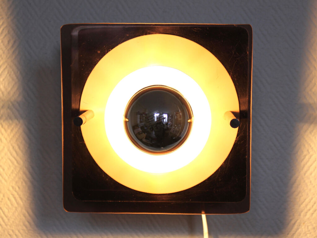 70's Disco wall lamp by Jocelyne Trocmé for Oxar