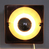70's Disco wall lamp by Jocelyne Trocmé for Oxar