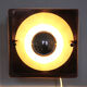70's Disco wall lamp by Jocelyne Trocmé for Oxar