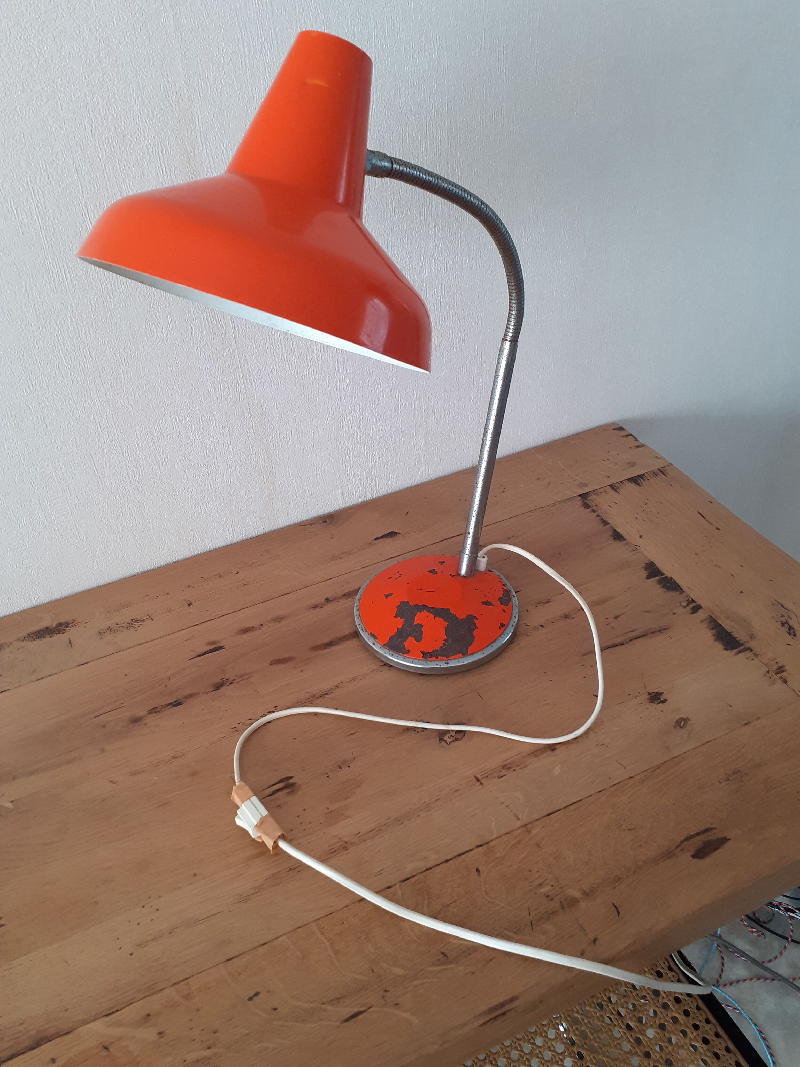 Vintage desk lamp