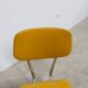 Pair of mustard-colored 70s welded Skai chairs