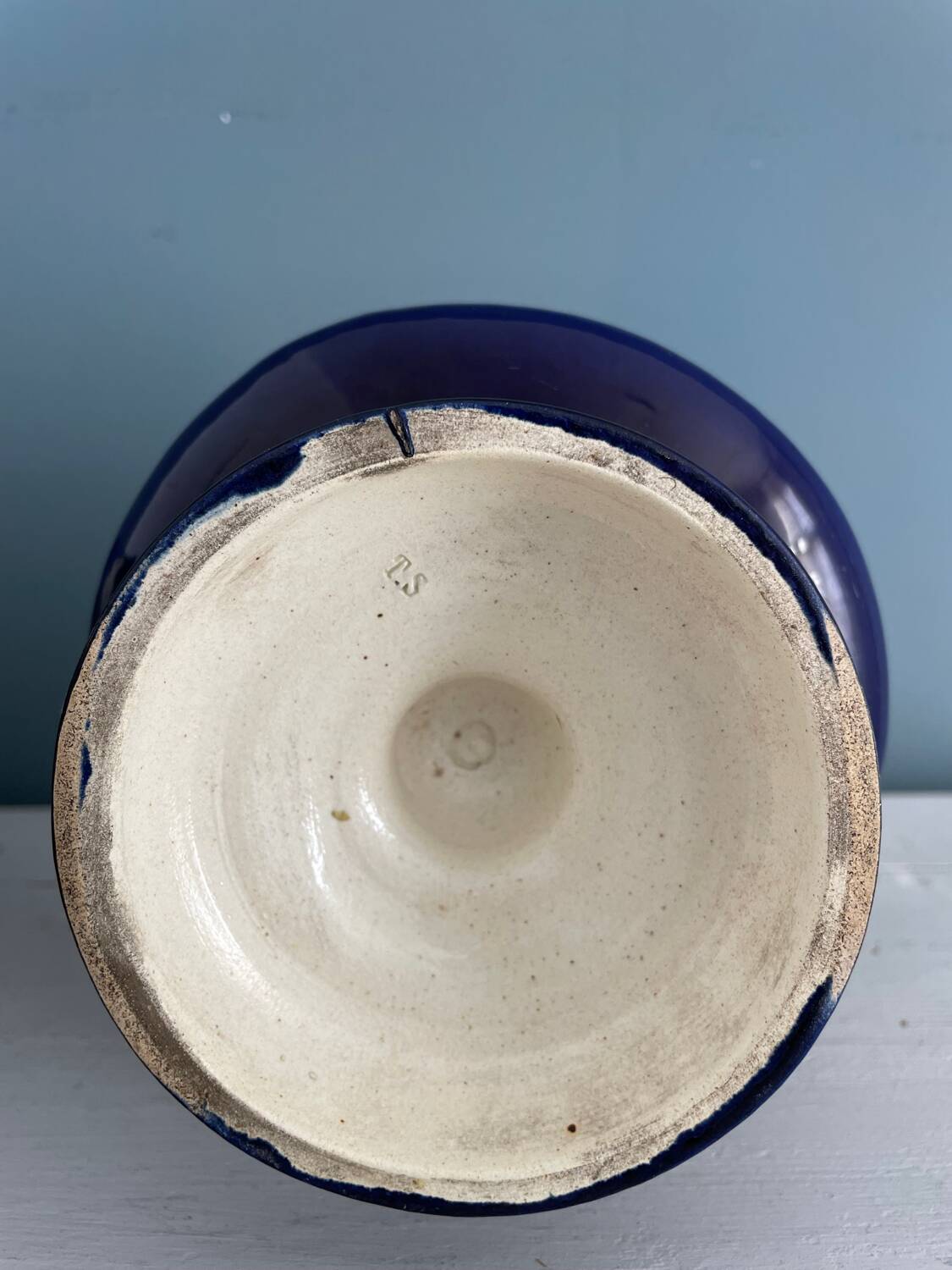 Two Thomas Sergent planters in Palissy majolica