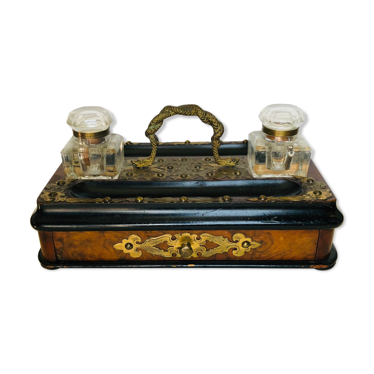 Nécessaire de bureau napoléon III