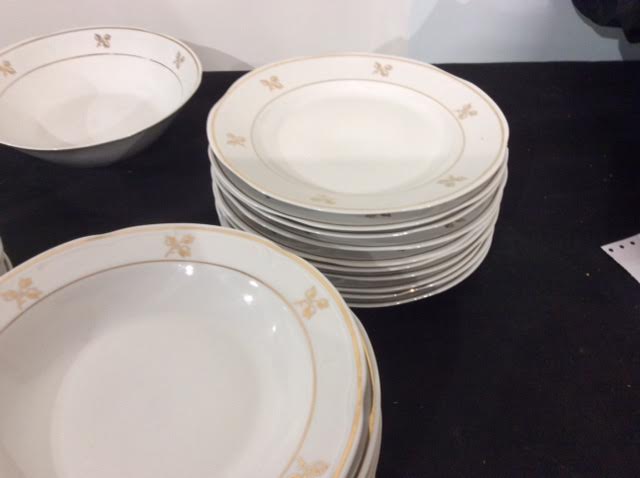 Polish table service 35 pieces