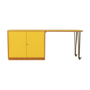 bureau des années 1960,