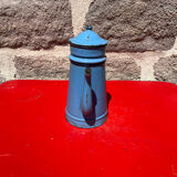 Enamelled coffee maker