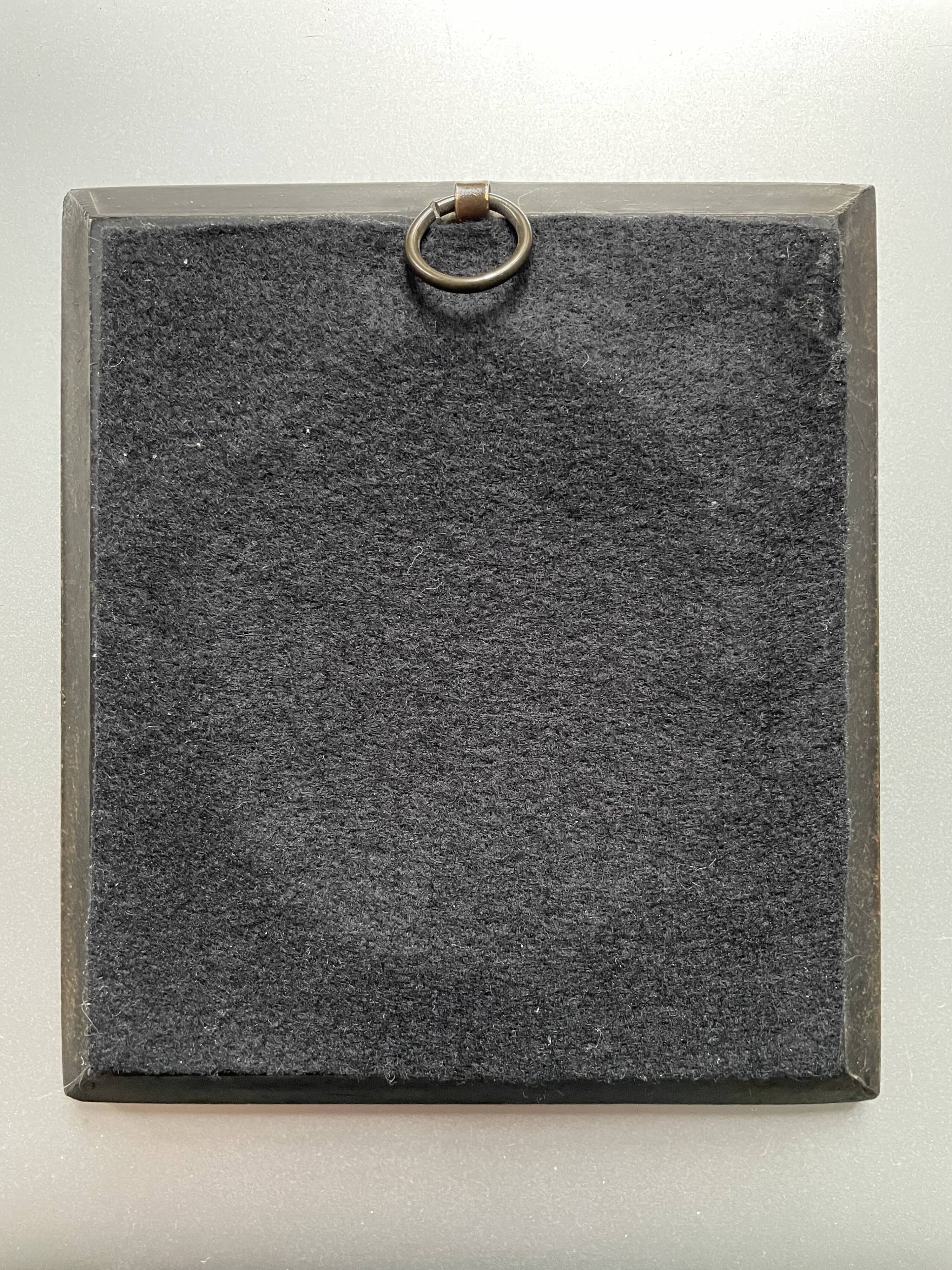 Miniature portrait child xixth