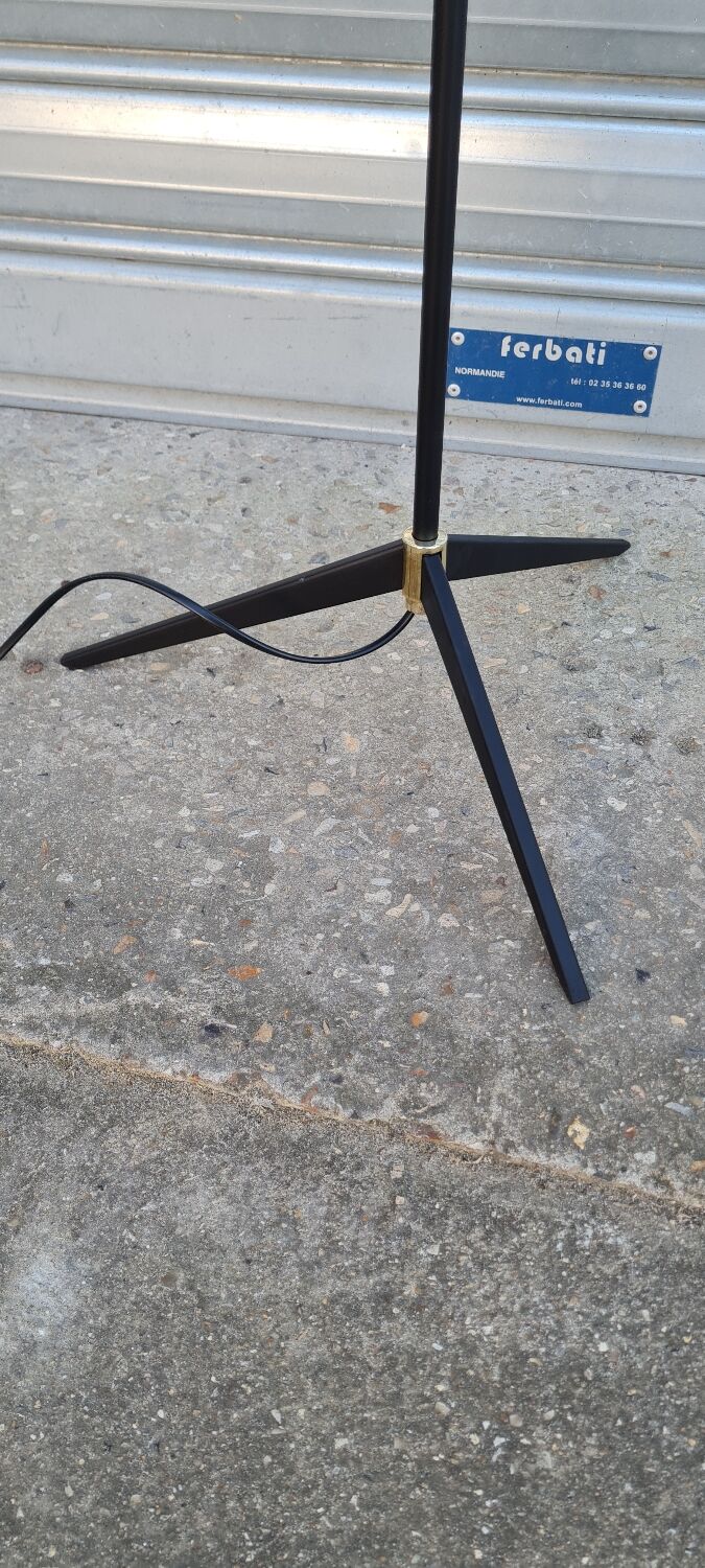 Tripod floor lamp 1950