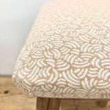 Stool fishing wood raw