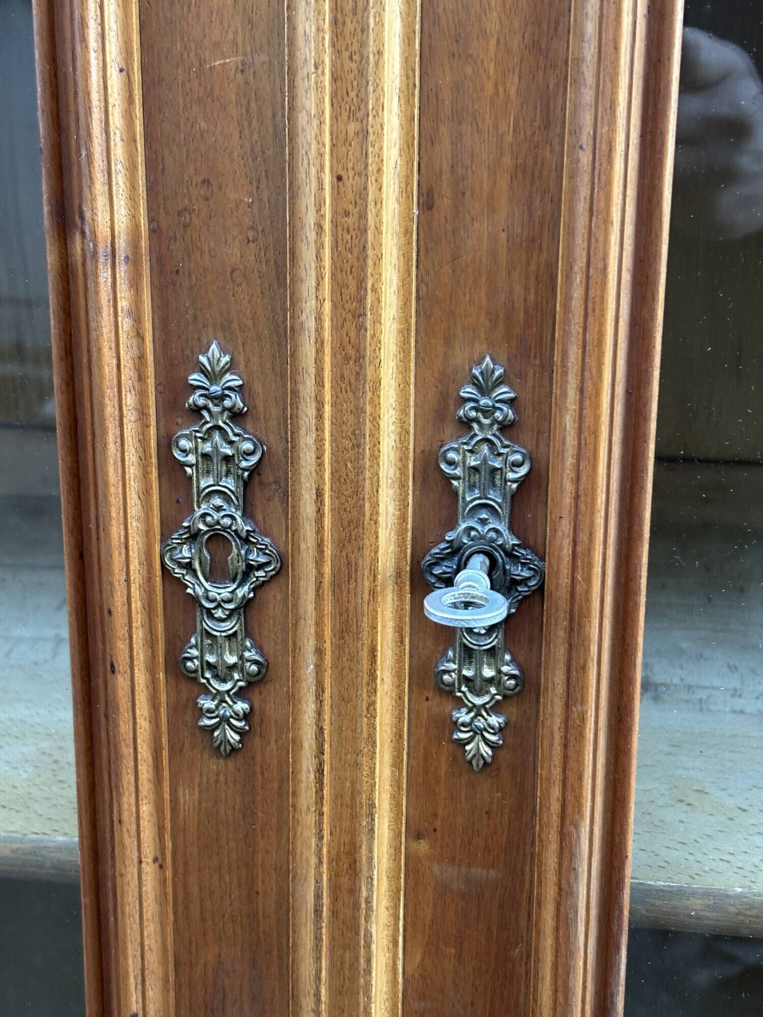 Napoleon III walnut library