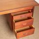Bureau de Direction Danois en teck par Gunnar Nielsen Tibergaard 1960.