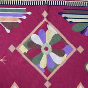 Tapis Needlepoint 1950 205 X 130 cm.