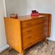 COMMODE Pieds Compas VINTAGE