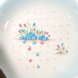 3 assiettes Primula décor Myosotis