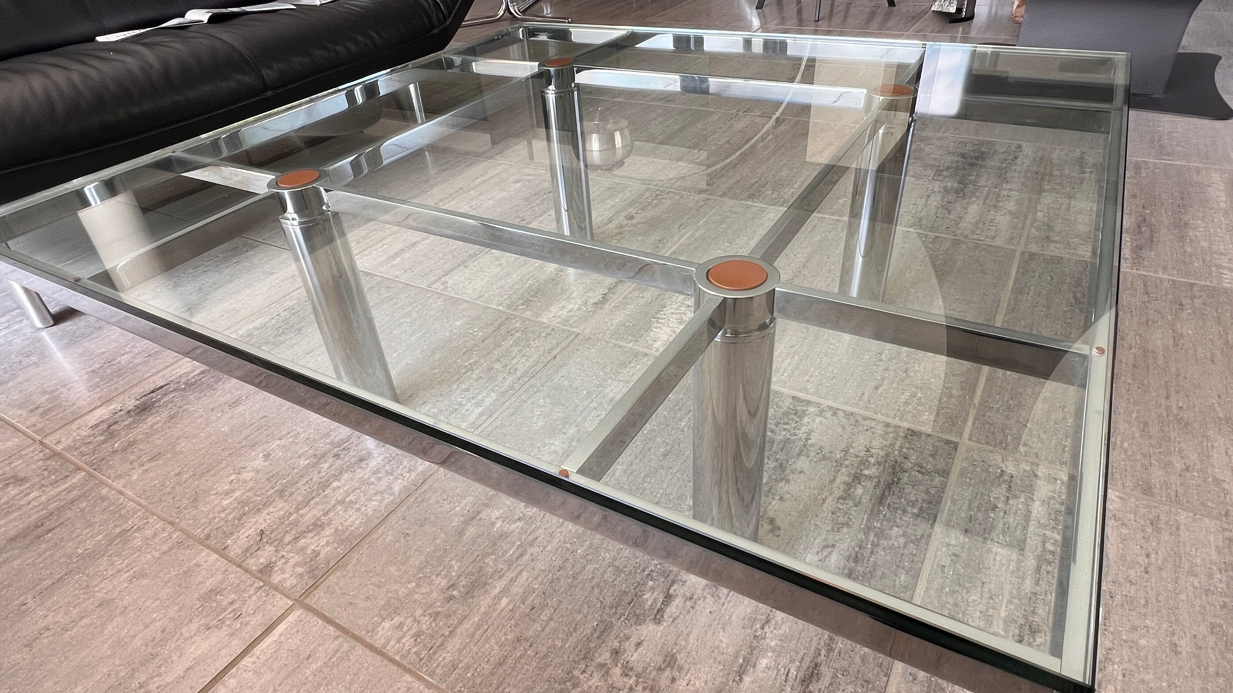 Square coffee table Knoll André