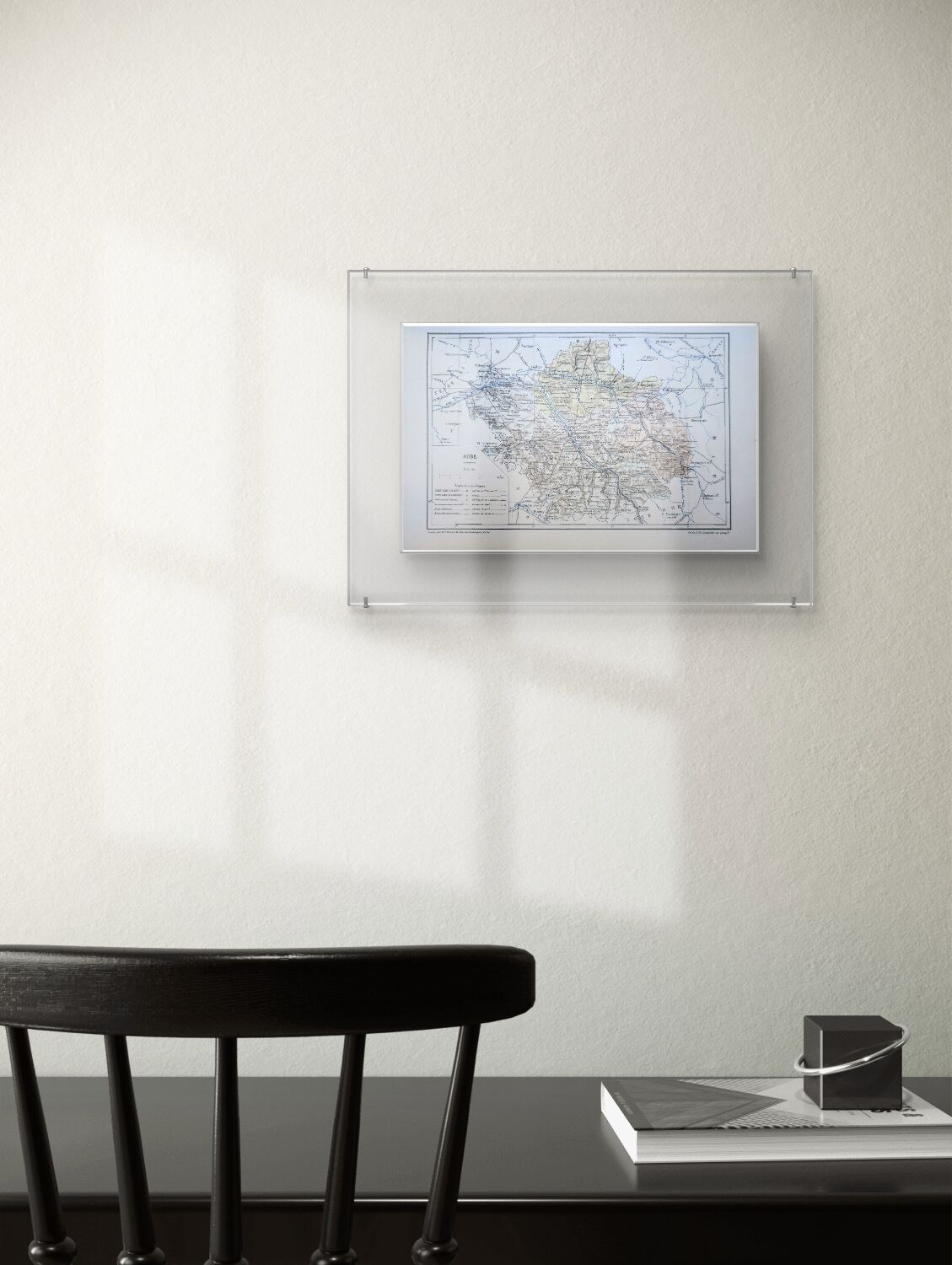 Printed in 1889, Aube, Grand-Est.