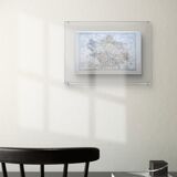 Printed in 1889, Aube, Grand-Est.