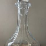 Carafe à whisky vintage en cristal