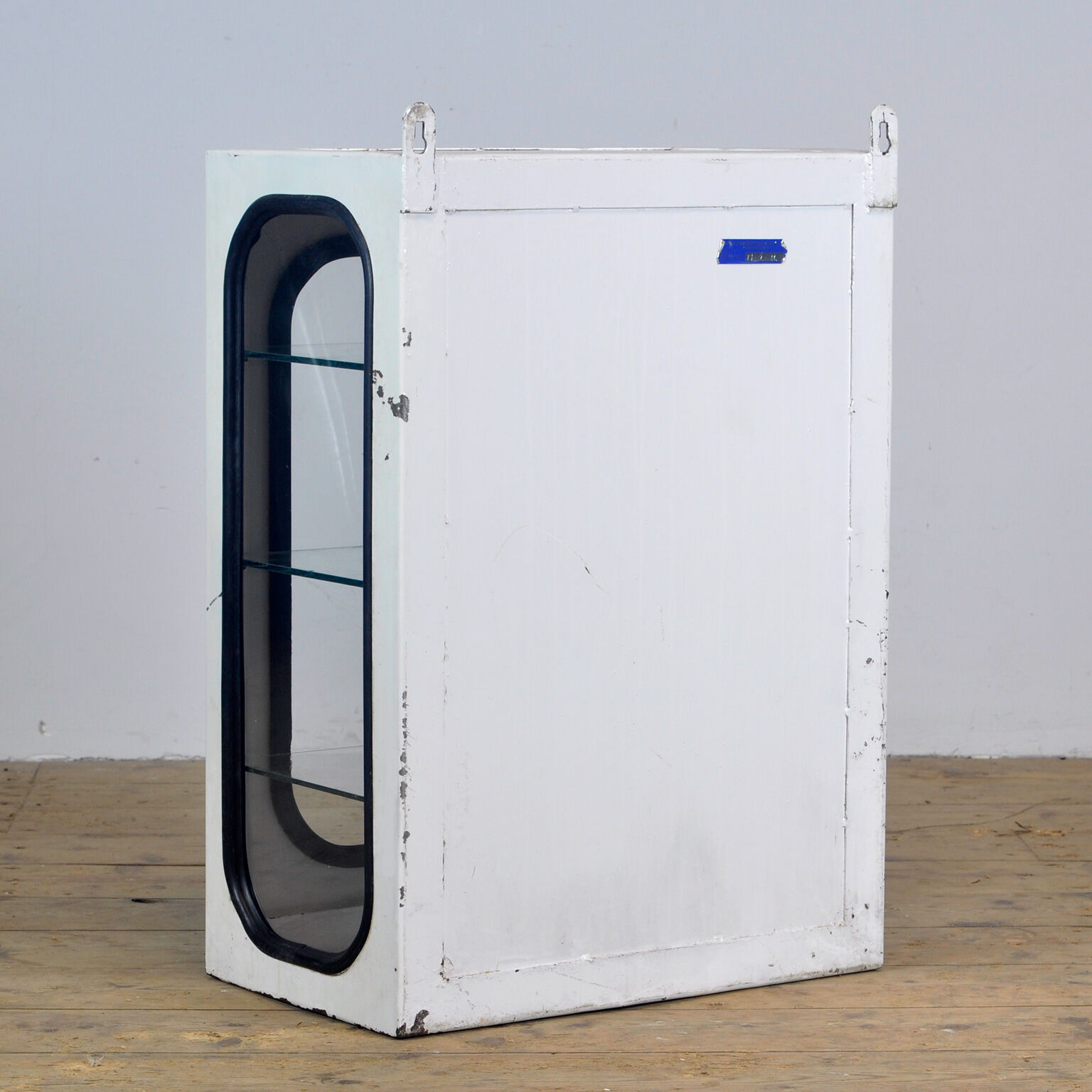 Vintage Hospital Medicine Cabinet, 1970s