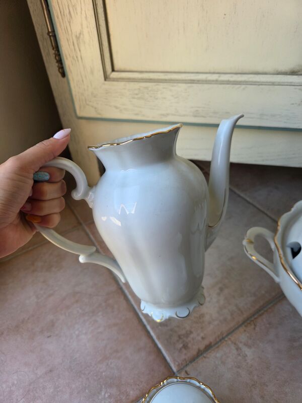 Lot de service vaisselle en porcelaine Seltmann Weiden