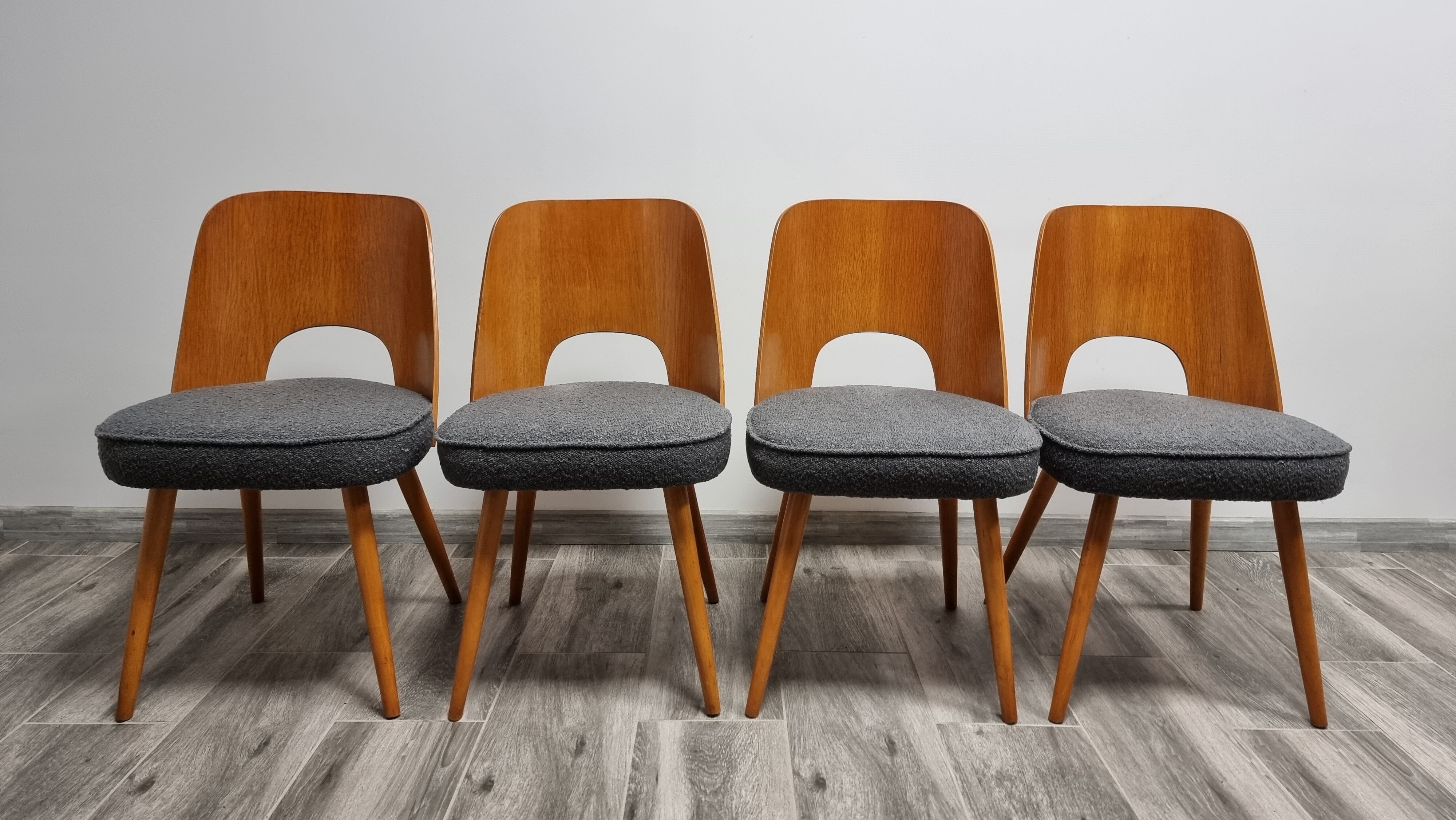 Dining Chairs by Oswald Haerdtl, 1950s, Set of 4