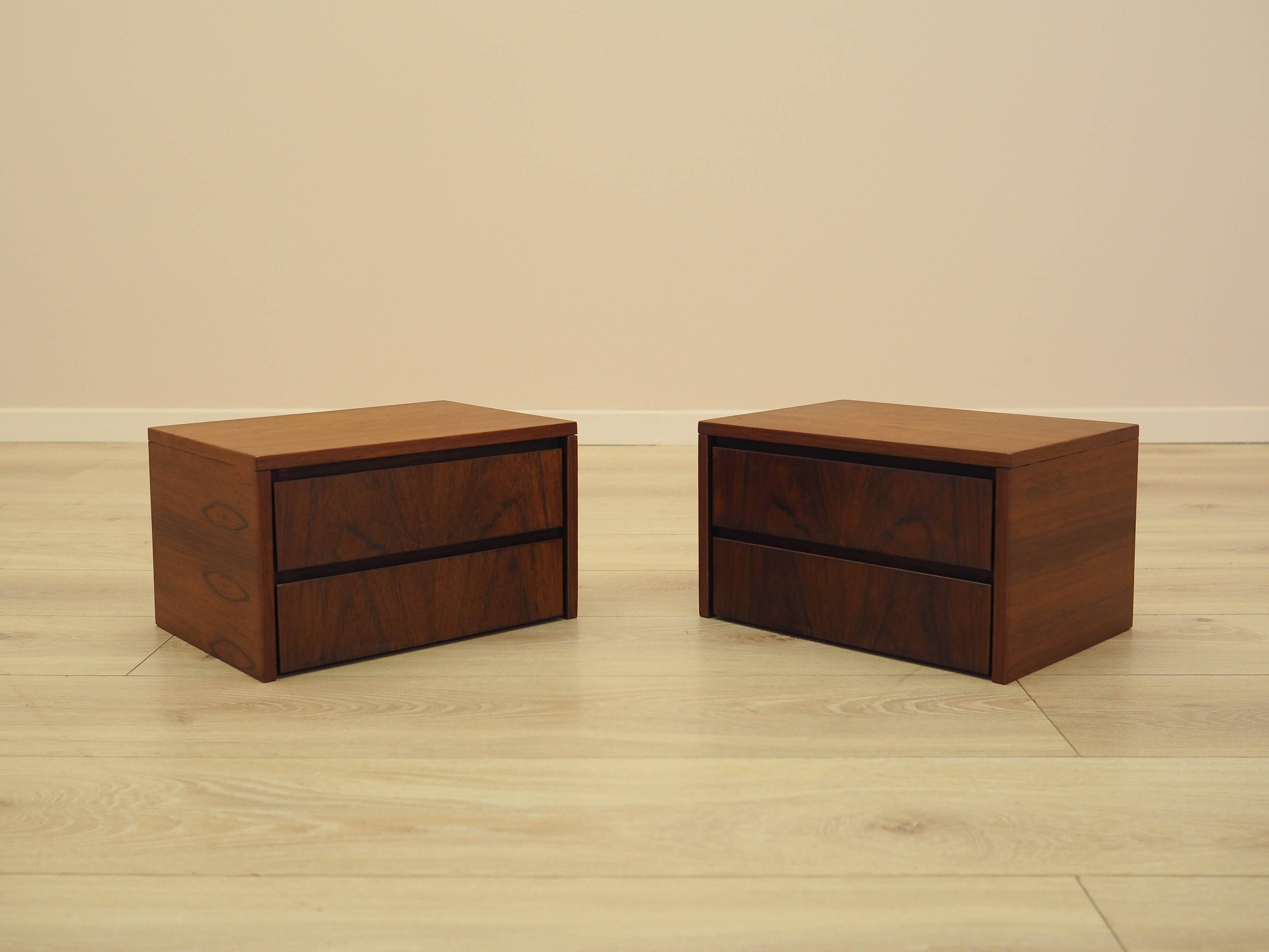 Set of two wall units, Danish design, 1970s, made in Denmark