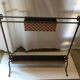 Wrought iron umbrella stand