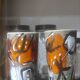 Paire de mugs en céramique vintage signés numérotés