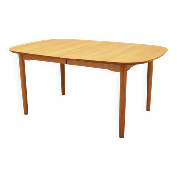Ash table, Danish design, 1960s, designer: Gunnar Falsig, manufacturer: Hol
