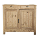 Wooden country-style sideboard