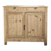 Wooden country-style sideboard