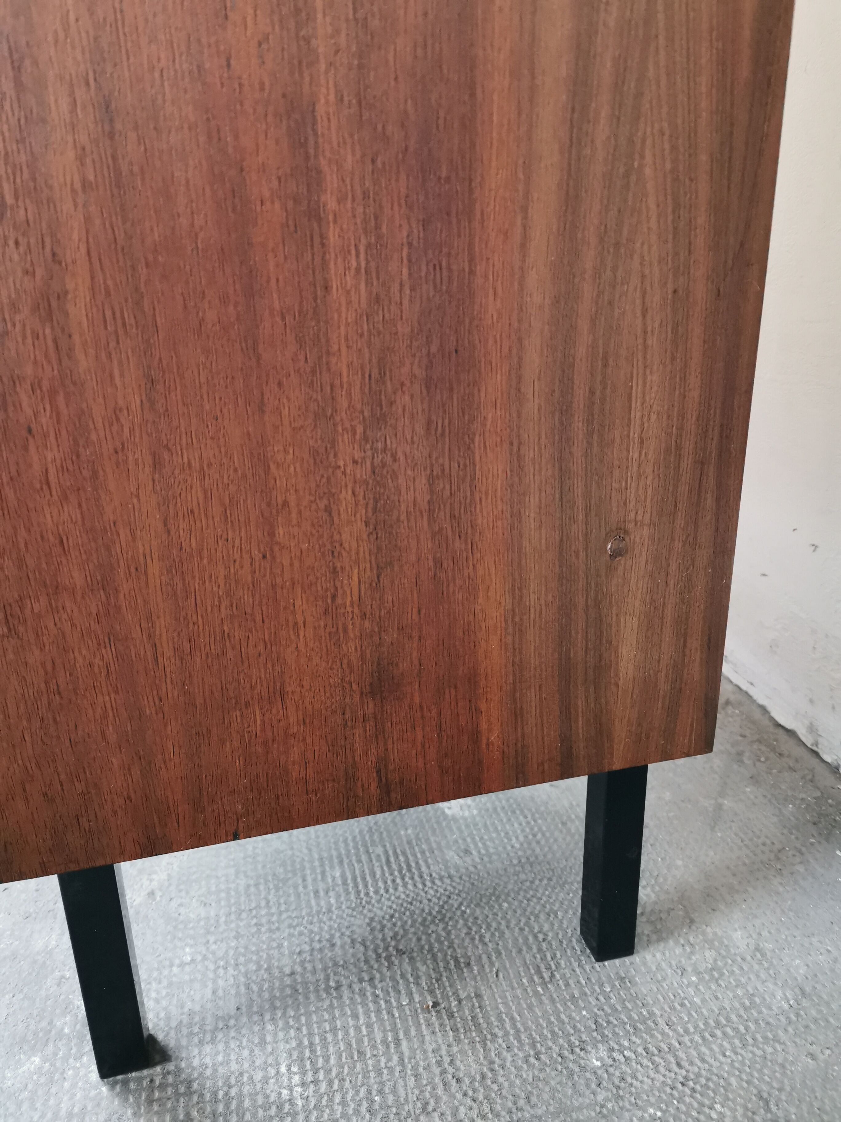 Scandinavian teak box cabinet 1970