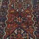 Antique Persian Shiraz carpet, 1900s, 225x162 cm